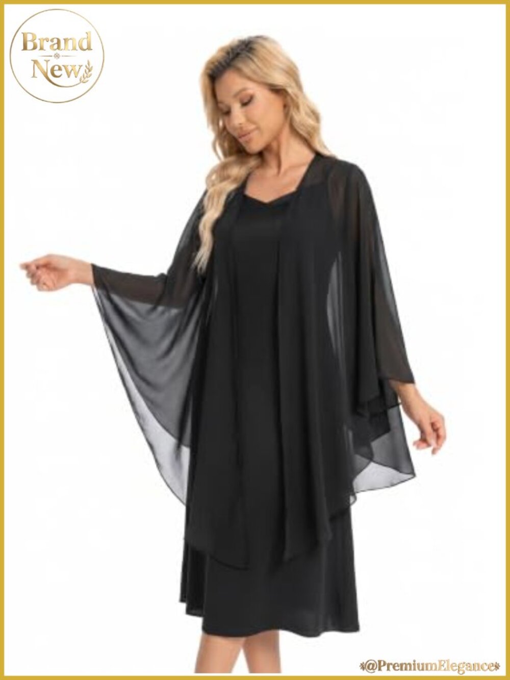 Chiffon Shawl Wrap for Evening Dress Soft Elegant Pashmina Wedding